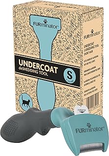 Furminator deShedding-Tool Cat Size S Short Hair - Cat Brush for Small Cats to Remove Undercoat product image