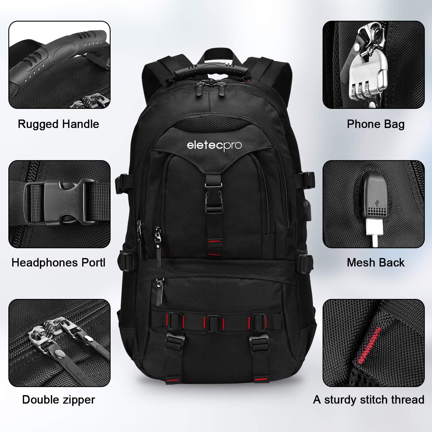 eletecpro backpack