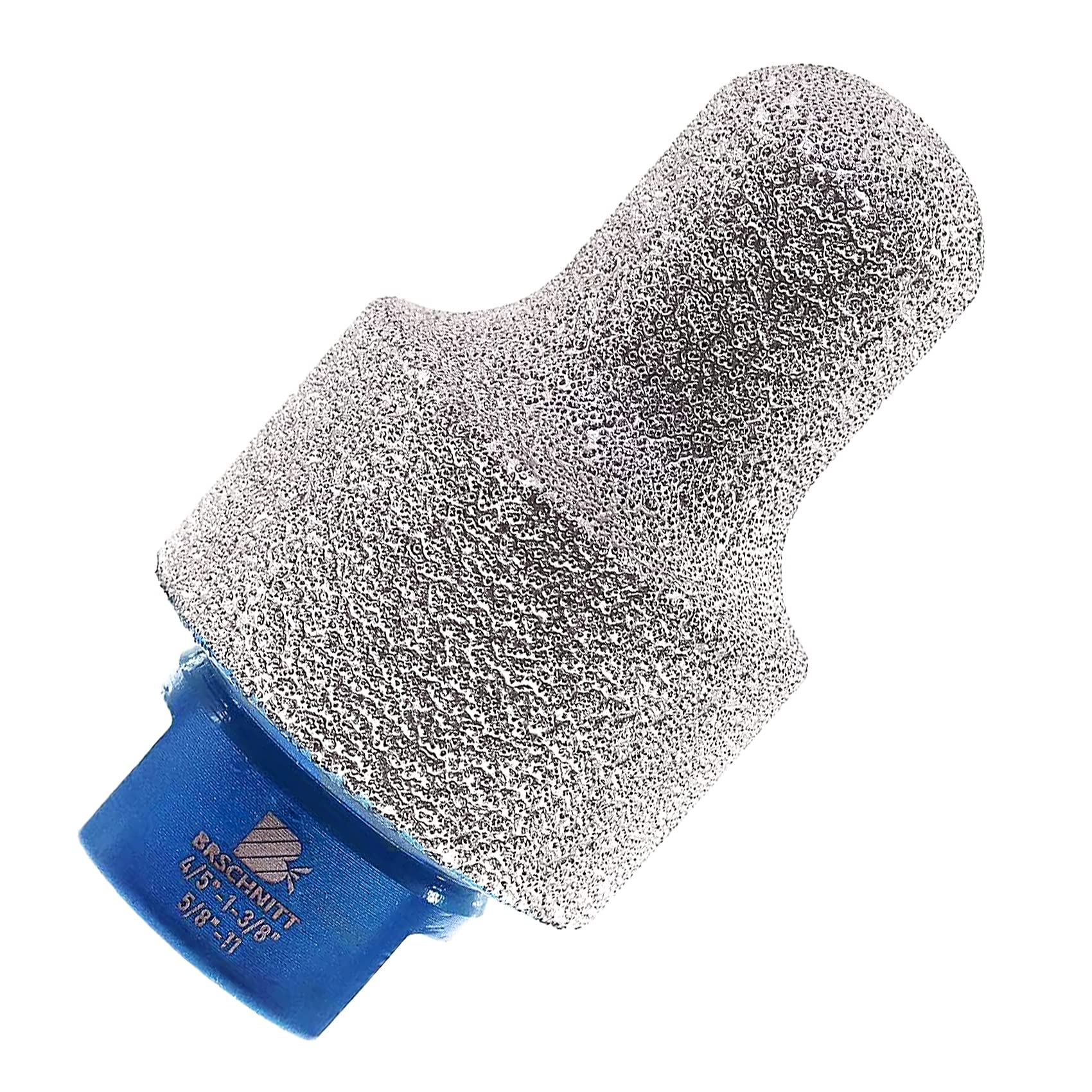 Diamond Finger Milling Bits,BRSCHNITT 20mm-35mm Dry Core Drill Bit with 5/8-11 Thread for Enlarging Shaping Existing Holes of Porcelain Tile Ceramic