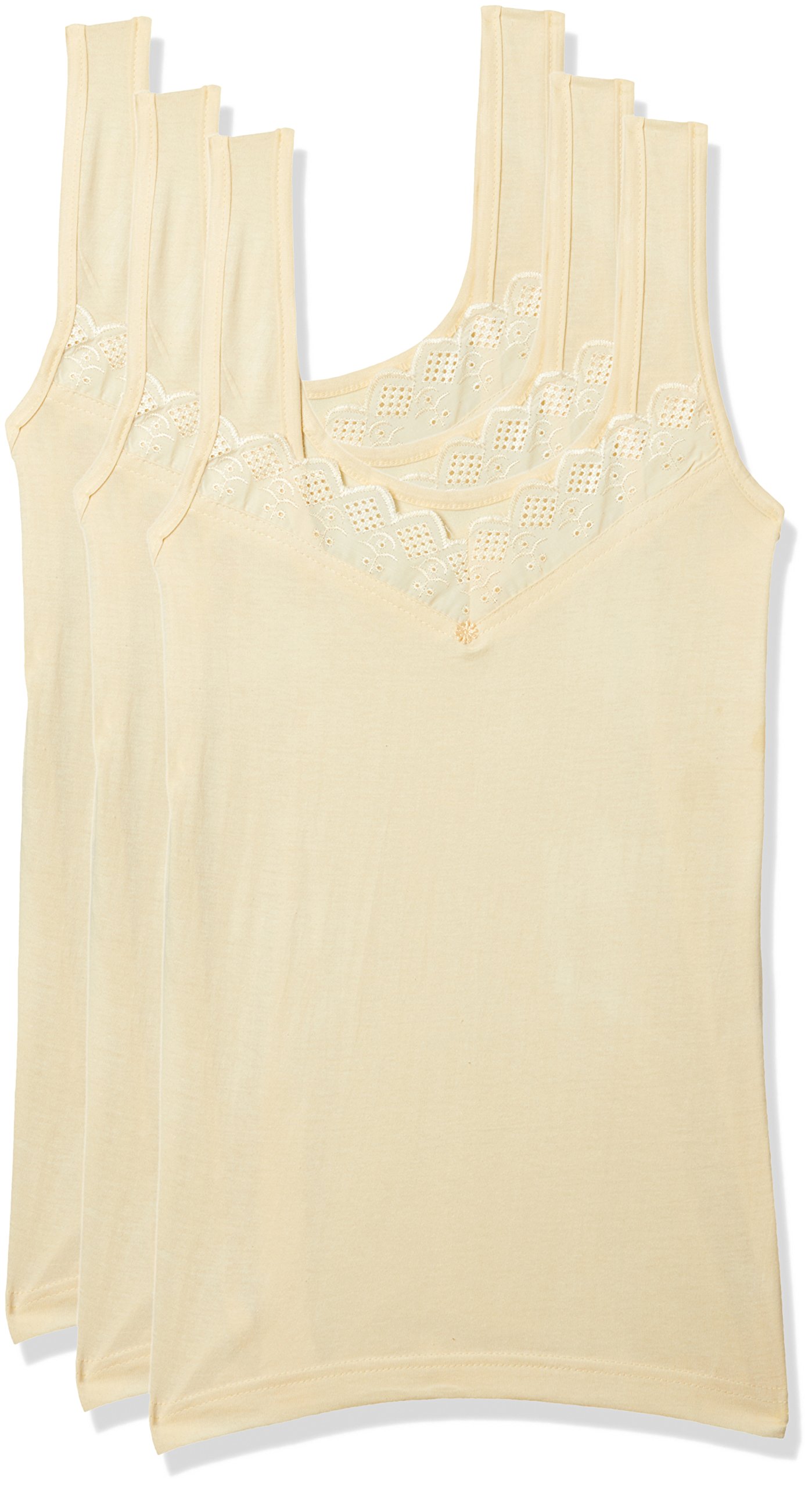 missy empire Women's Cotton Camisole Pack of 3 (8902889788555_MMBB-371_Skin_XX-Large)-picture-23