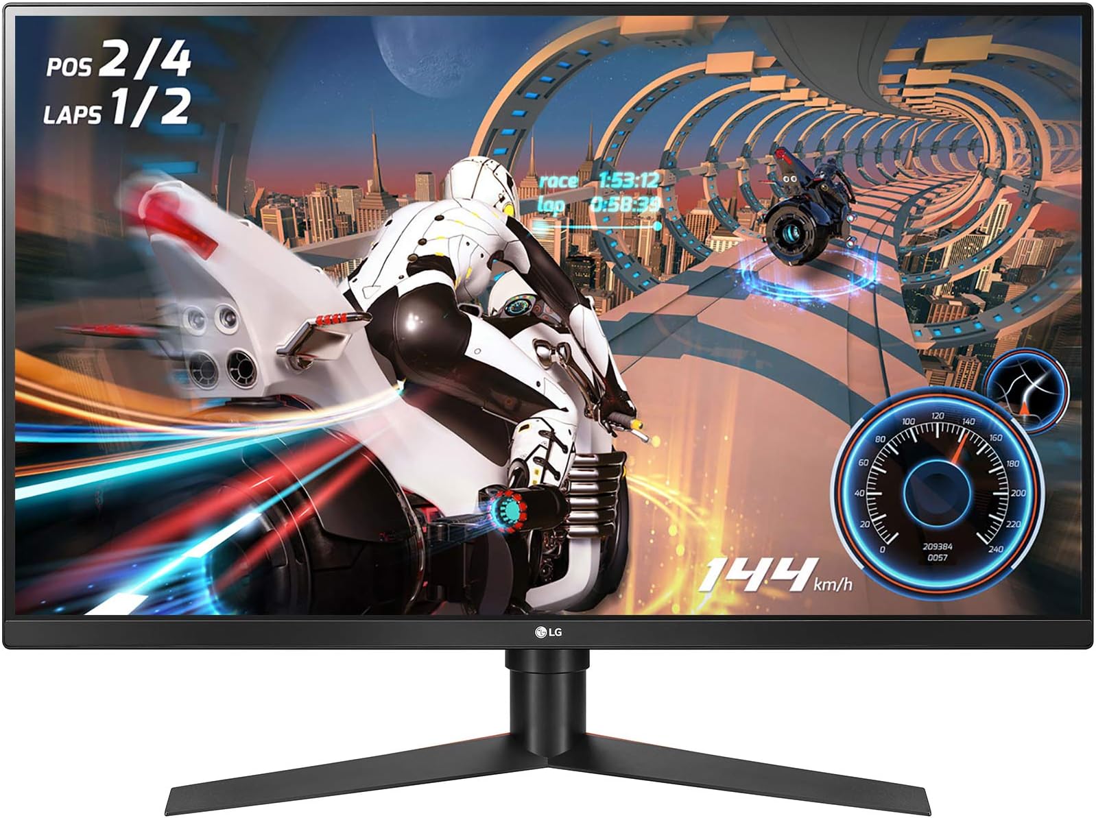 32GK650G-B 32" QHD Gaming Monitor with 144Hz Refresh Rate and NVIDIA G-Sync