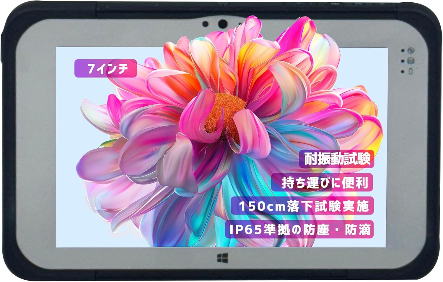 整備済み品】【持ち運び便利 7インチ office搭載】Panasonicノート