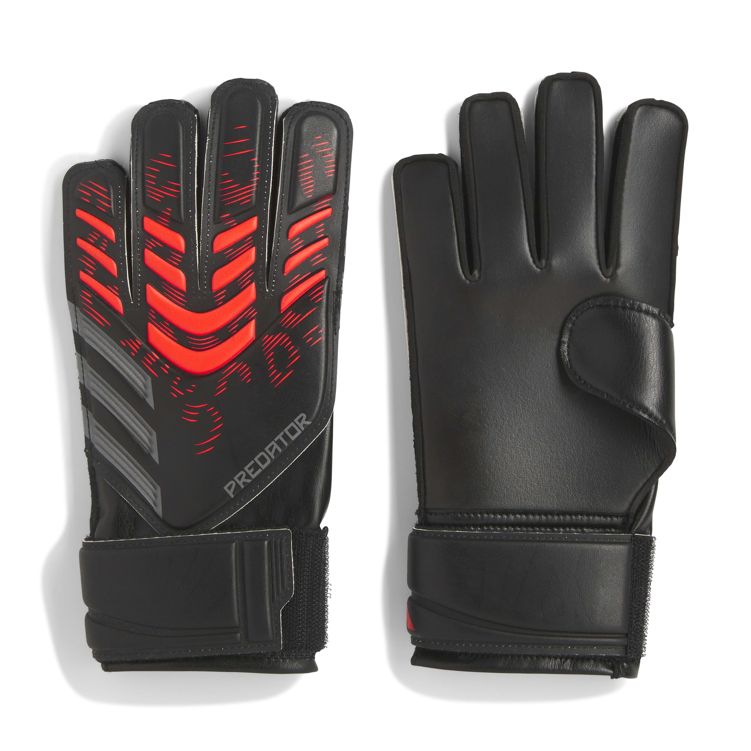 adidas Gants de Gardien de But de Football Unisexes pour Enfant Blanc Taille 5