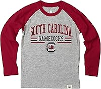 Vista 71 de Wes and Willy NCAA playera raglán de manga larga para niños