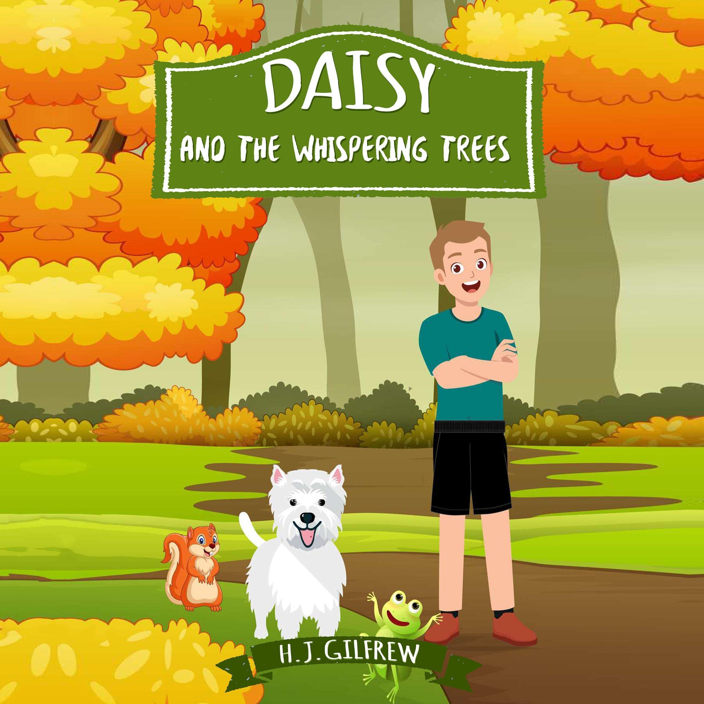 Daisy and the Whispering Trees