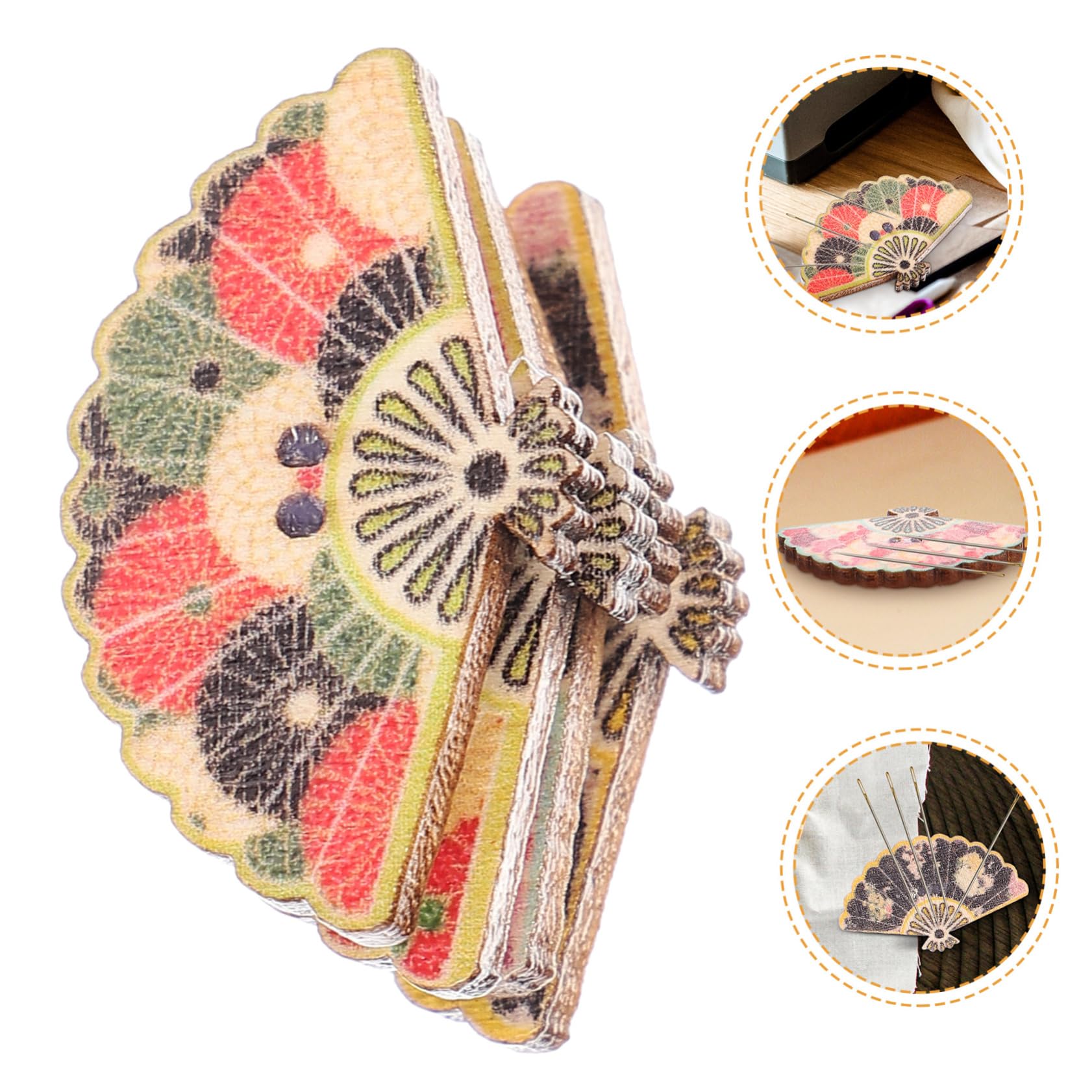 SHINEOFI 12pezzi Organizzatore Di Aghi Magnetico Per Cucito Da Accessorio Pratico e Decorativo Per Ricamo e Cucito Design Elegante Conservazione Sicura Di Aghi e Spilli Per Amanti Del Fai