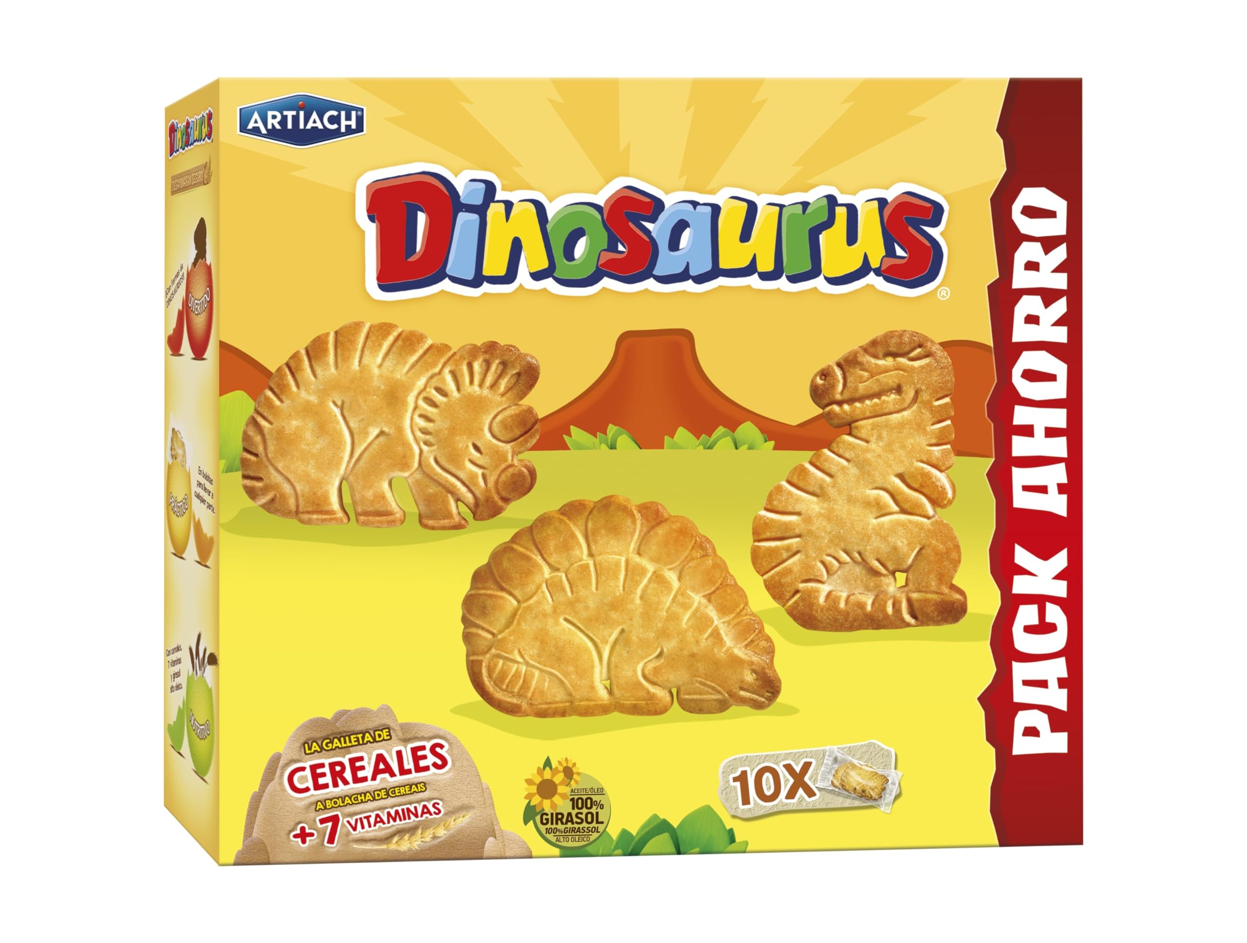 Artiach Galletas Dinosaurus Superfamiliar, 411g