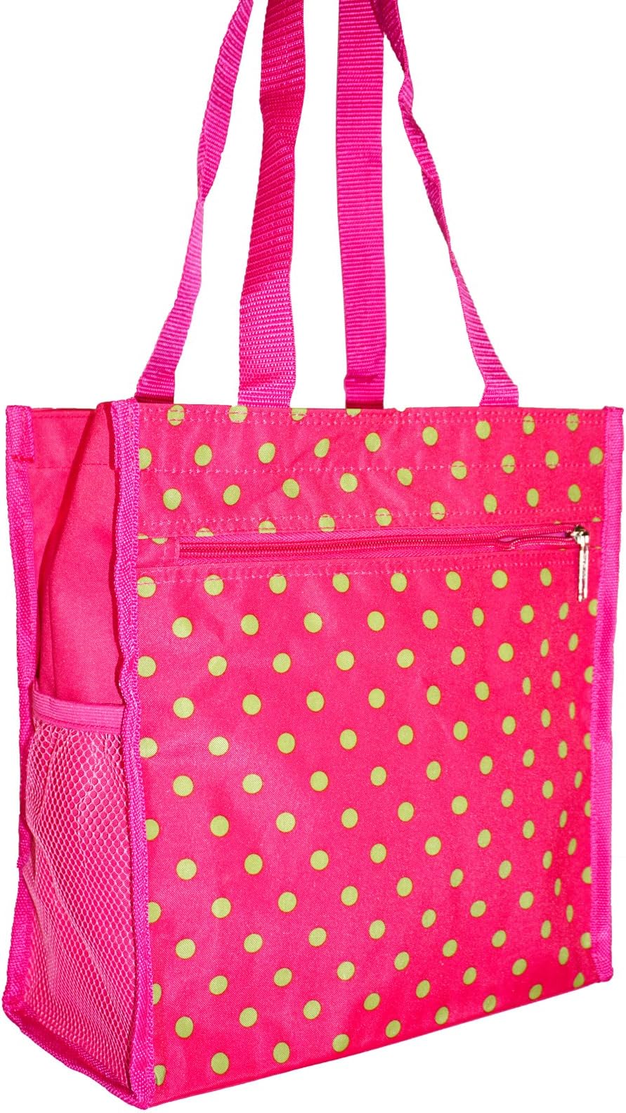 J Garden Polka Dot Tote Bag
