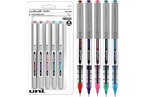 Uniball Fine Vision Rollerball Pens: The Pinnacle of Writing Precision and Style