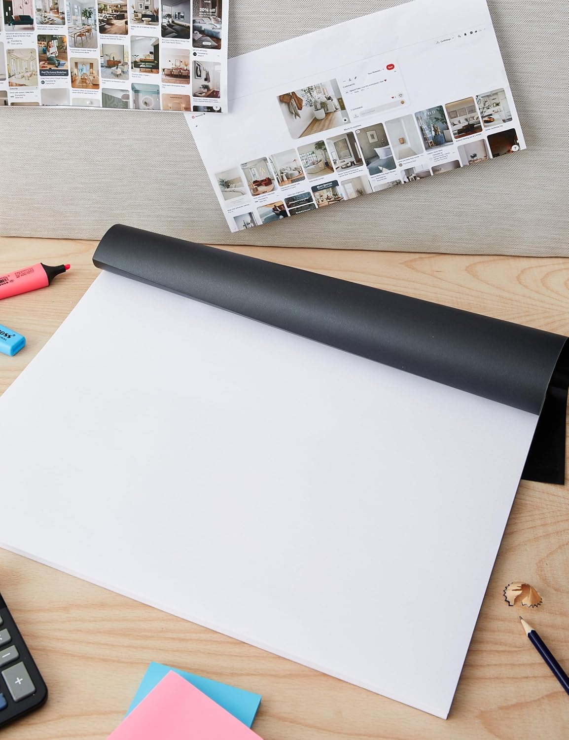 Rhodia Notepad, No38 A3+, Dot - Black, RD-38559