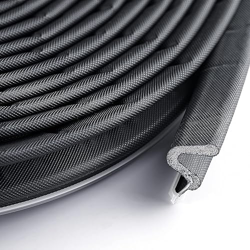 Miniatura 7 de Burlete para puertas y ventanas a prueba de ruidosinclemencias del tiempo con forma de V sellos de instalación para la ranura de corte de sierra del