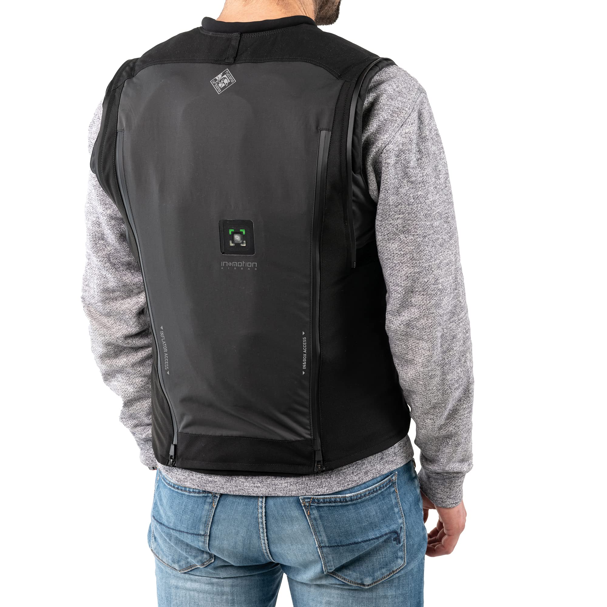 Tucano Urbano GILET AIRSCUD AIRBAG 8201MF095 NERO TAGLIA