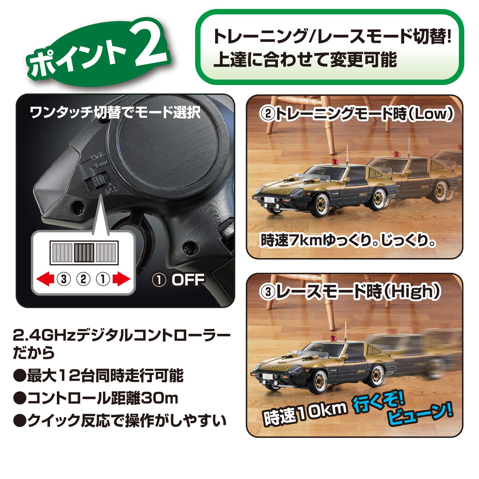 Amazon.co.jp: キョウショウ エッグ(Kyosho Egg) FIRST MINI-Z 西部