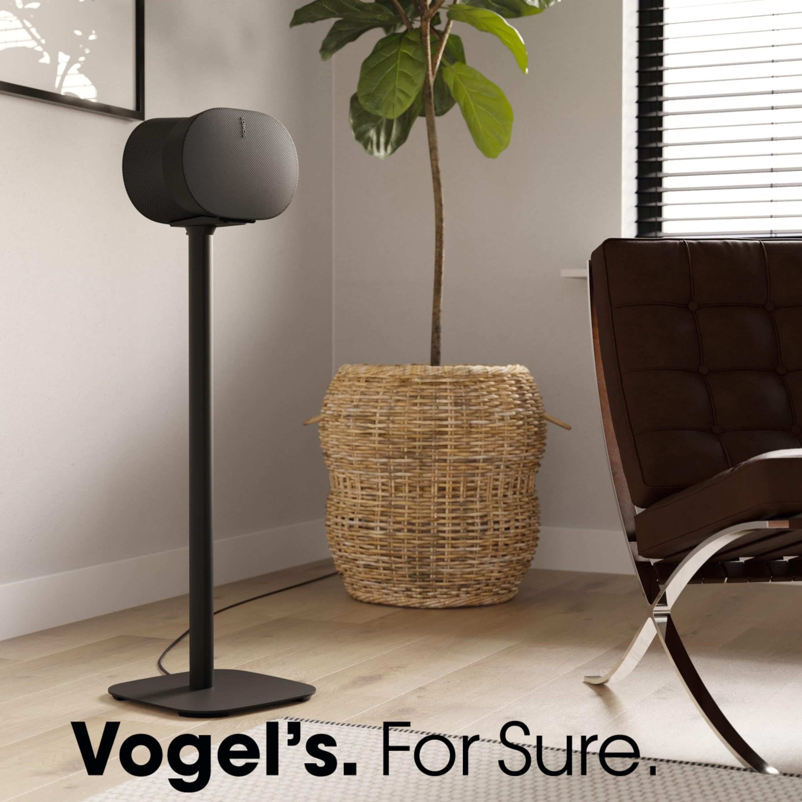 Amazon | Vogel's SFS 4133 スピーカーフロアスタンド Sonos ERA 300用