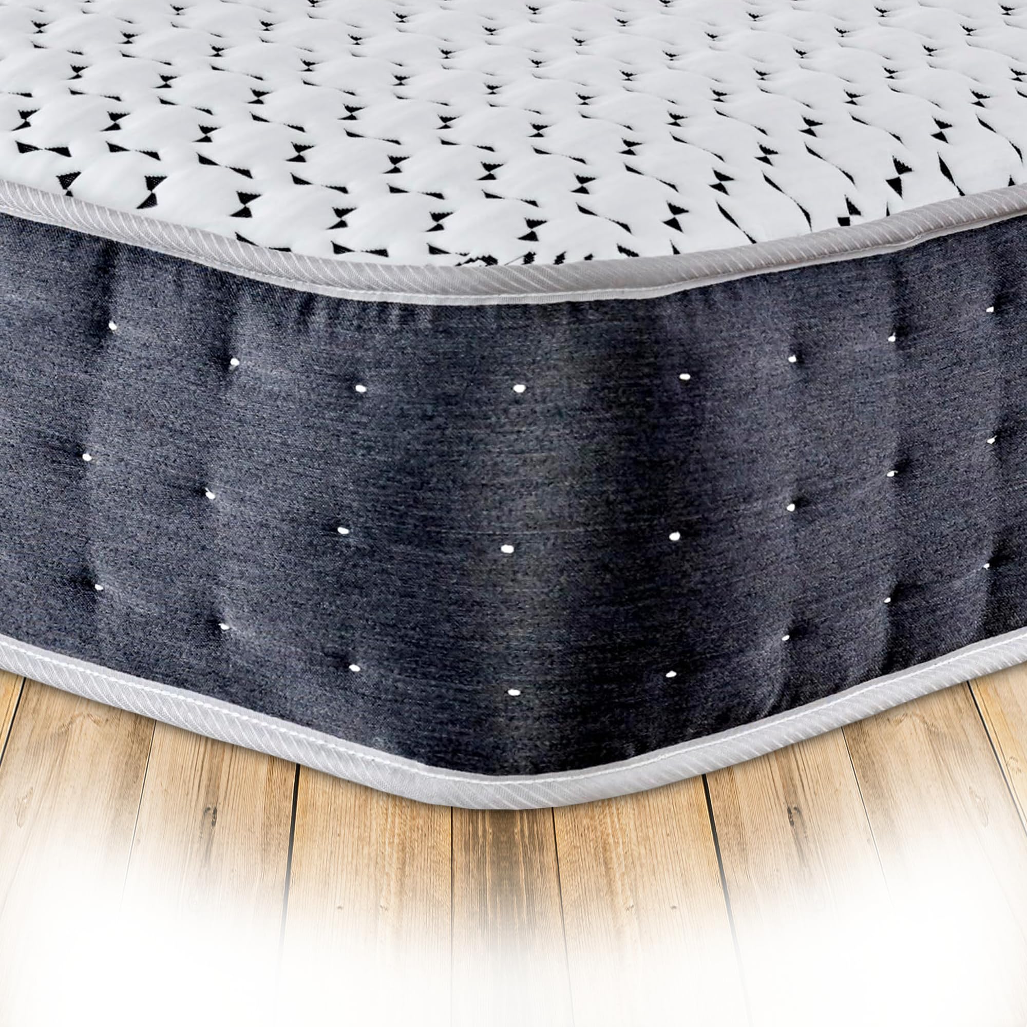 Starlight Beds Heritage Small Single Pocket Sprung Mattress, 2ft6 x 6ft3