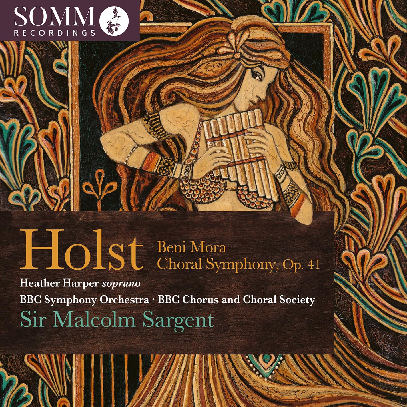 Gustav Holst: Beni Mora, Op. 29, No. 1; Choral Symphony, Op. 41