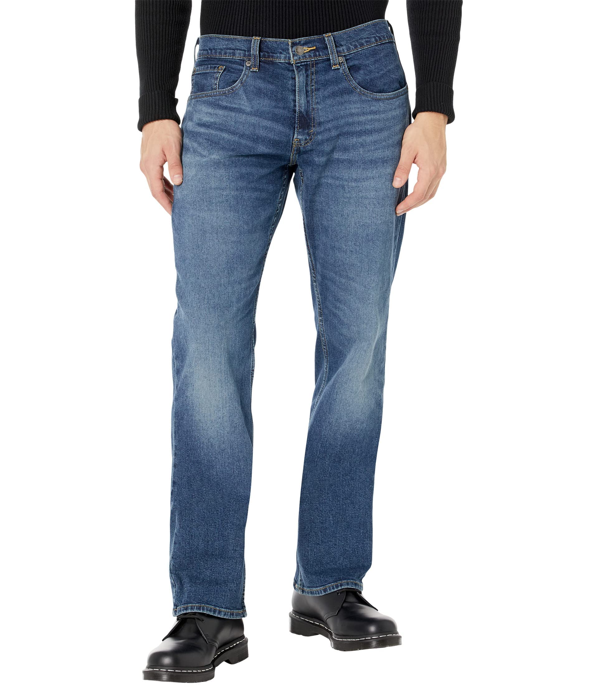 Levi Strauss Signature Gold Label Relaxed Fit Jeans Stream 28 36