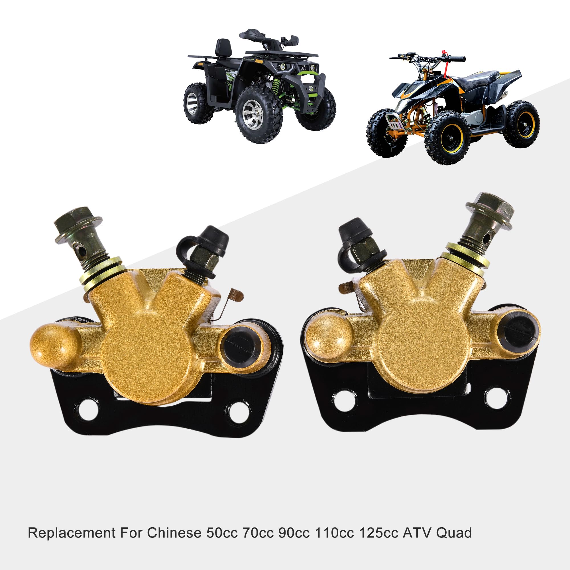 Pinza Freno Anteriore Idraulica Per ATV Quad 50cc-125cc - Sostituzione Per Modelli Cinesi Come Taotao, Kazuma, Coolster - Foto 7