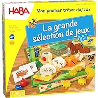 HABA - Gioco da tavolo Bambino e Famiglia -My Primo Tesoro Grande Selezione