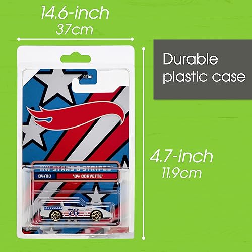 Miniatura 5 de 7Penn Funda protectora de coche de juguete  15 fundas protectoras individuales transparentes de juguete para exhibir objetos coleccionables