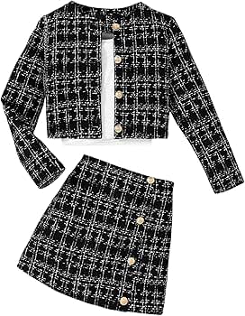 ジャケット・アウター Treat Urself twilight tweed mini jacket Treat Urself twilight tweed mini jacket