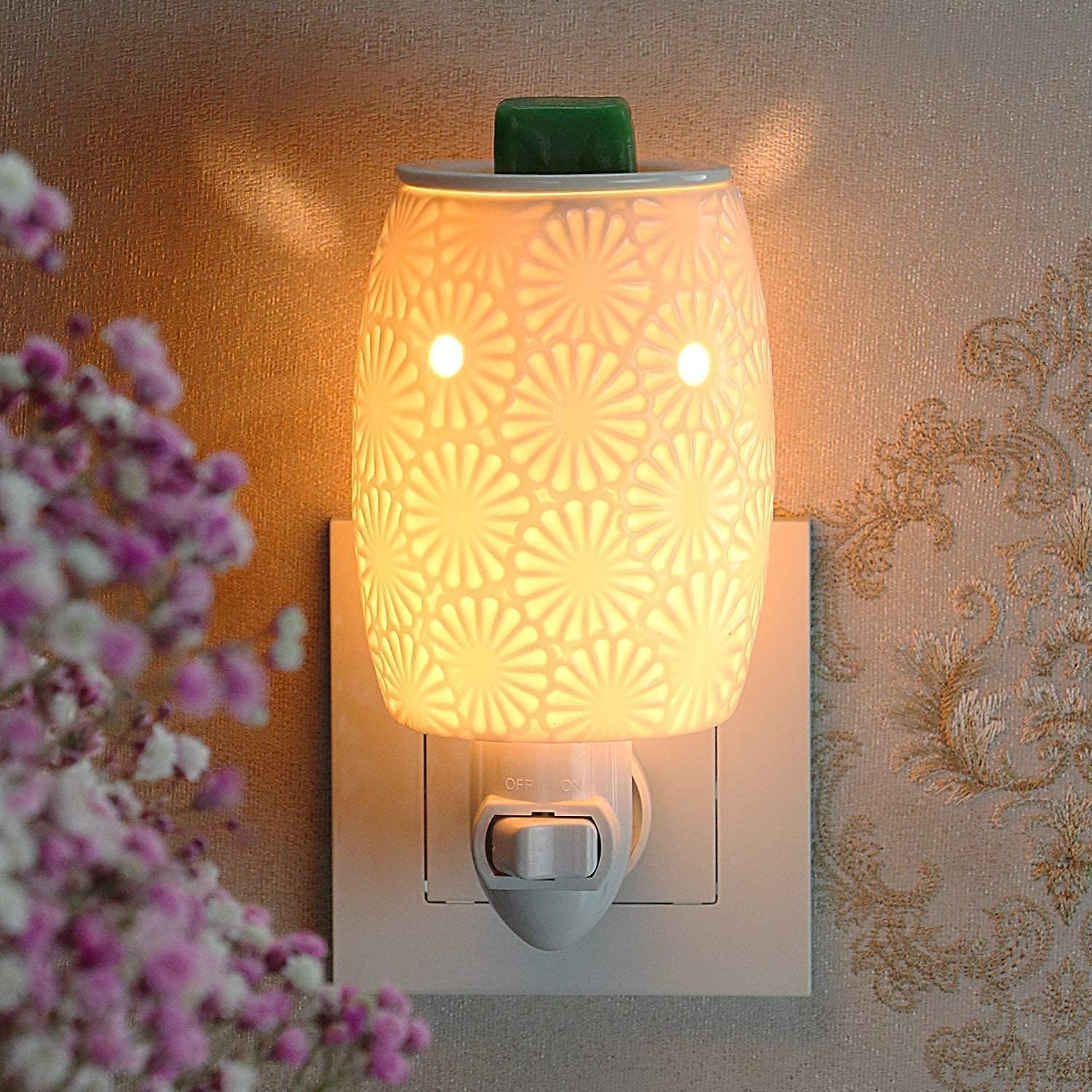 StarMoon Plug in Wax Outlet Warmer for Home Décor, Wax