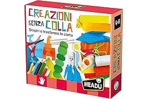 HeadU: Discover, Create & Transform with Paper IT53726, an Educational Art Activity Game for Children