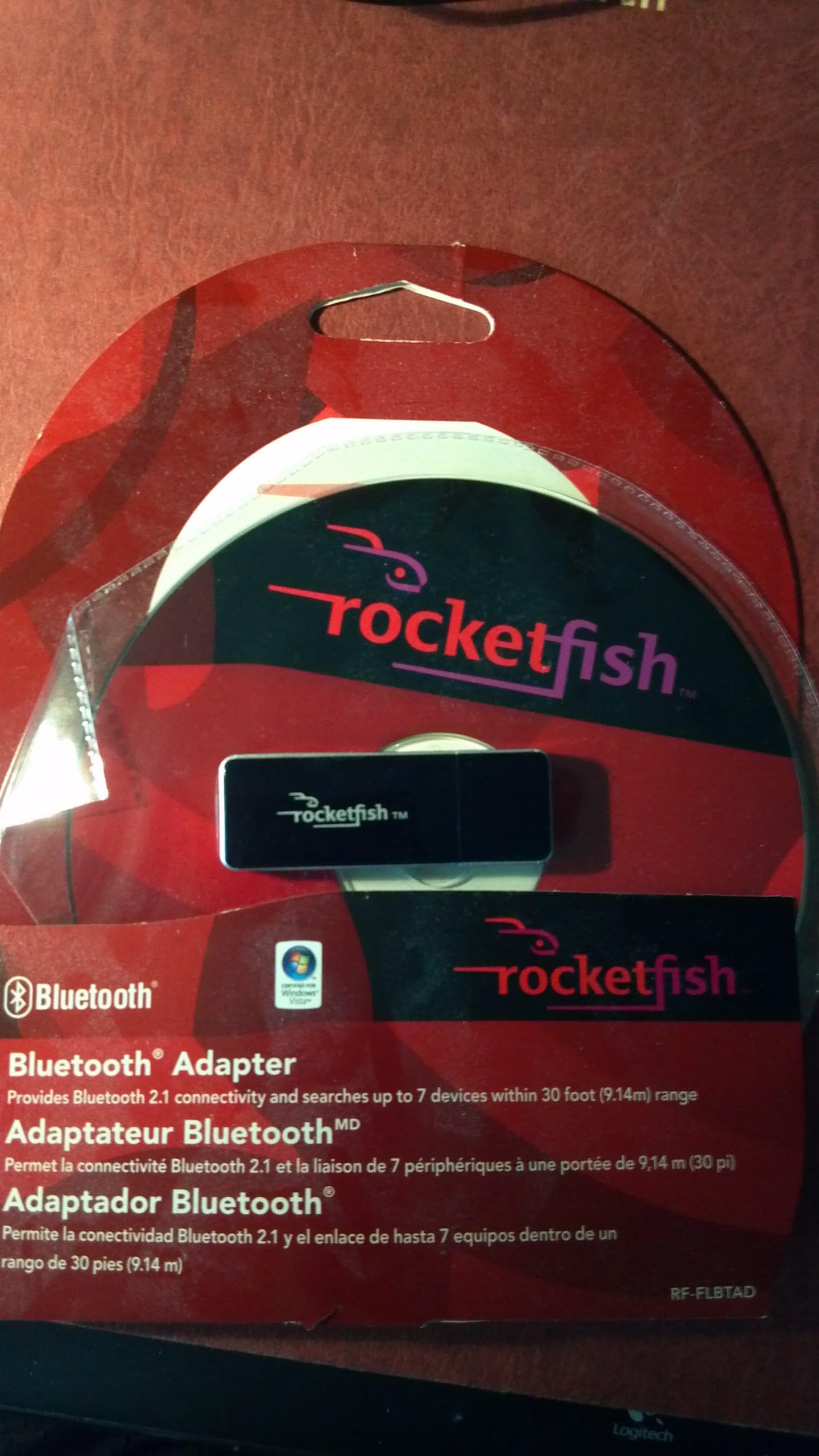 RF-FLBTAD Rocketfish Bluetooth Adapter