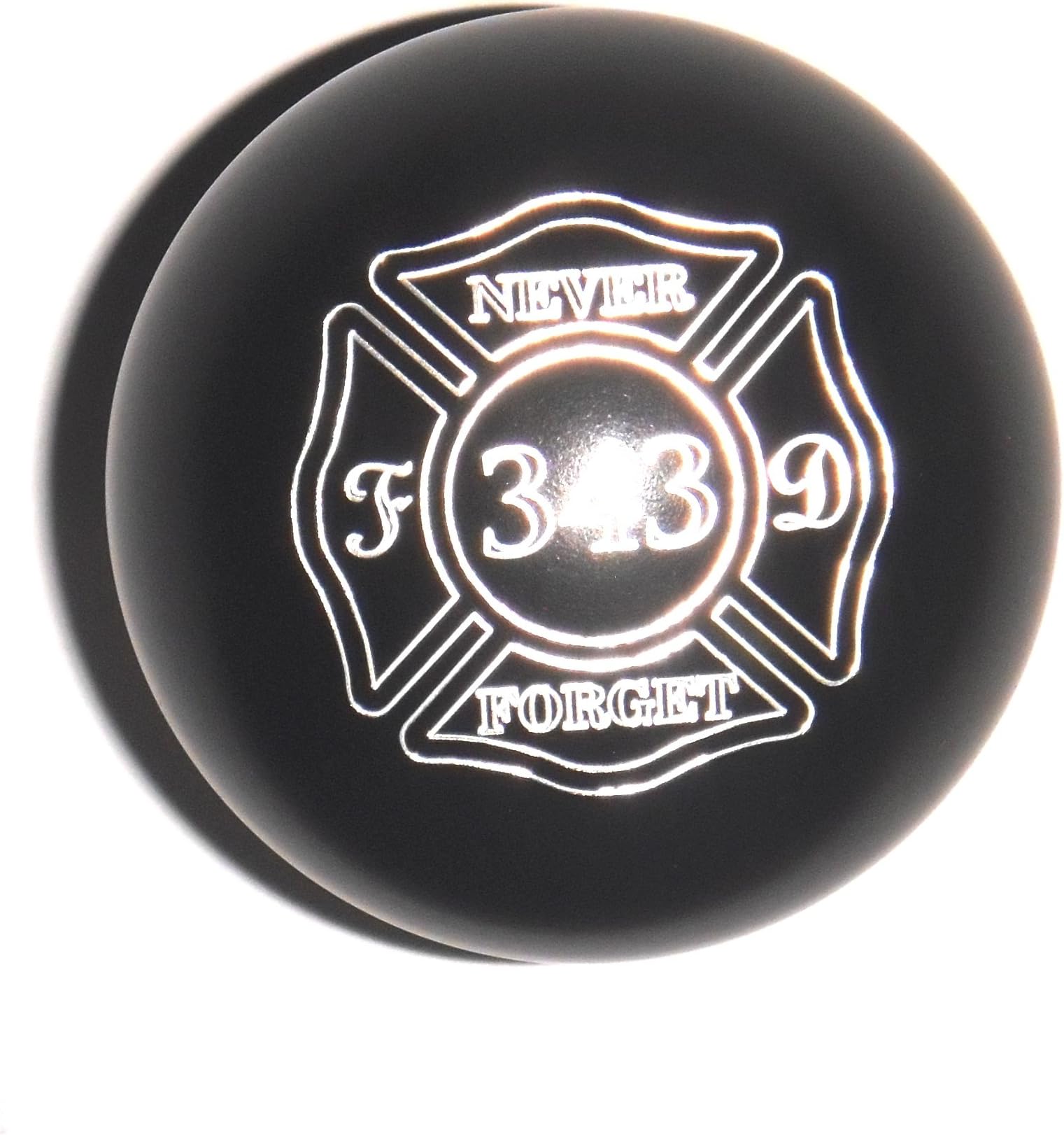 FIRE FIGHTER GEAR SHIFT SHIFTER KNOB UNIVERSAL FIT NEVER FORGET911