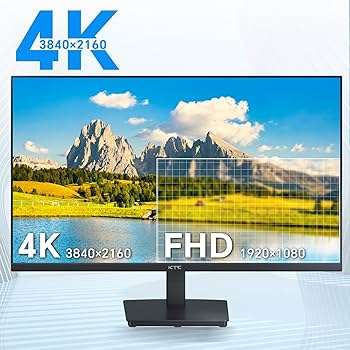 Amazon.com: KTC 27 Inch 4K UHD Computer Monitor, IPS 3840