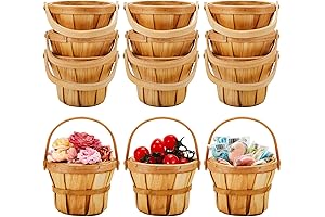 Marsui Mini Baskets For Favors Bulk