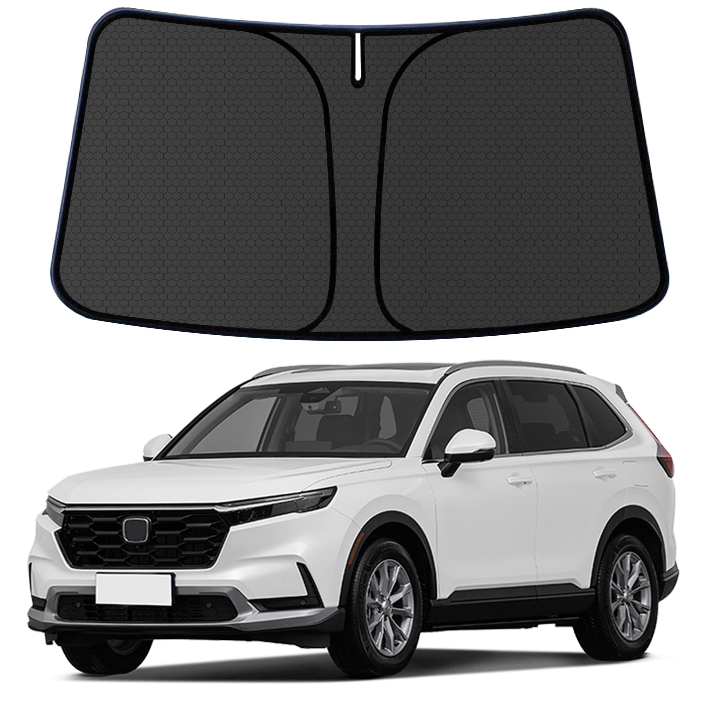 aatoppus CRV Customized Windshield Sun Shade