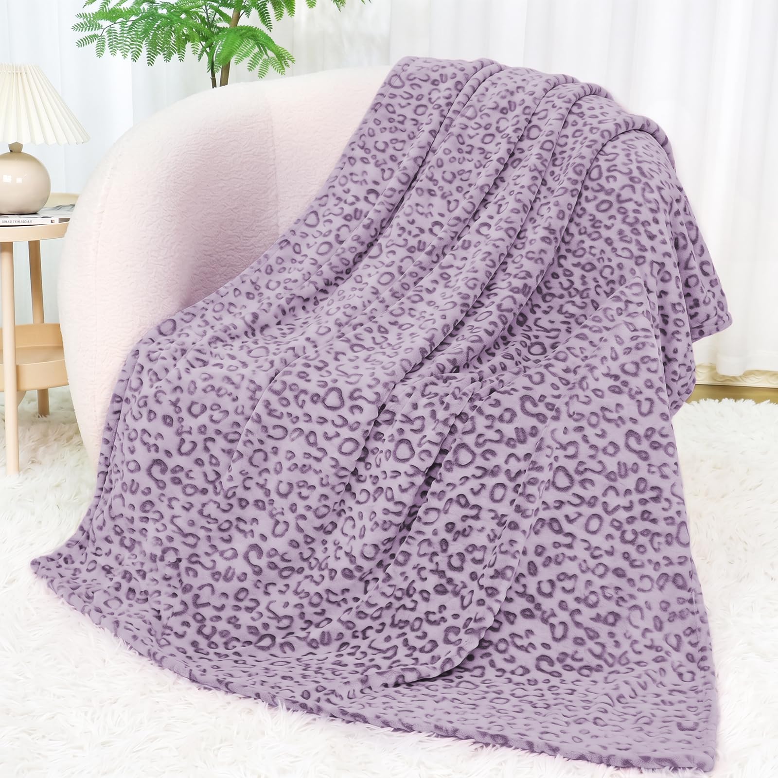 Flannel Blanket Throw Soft Fleece Blankets Warm Throw Blankets for Couch