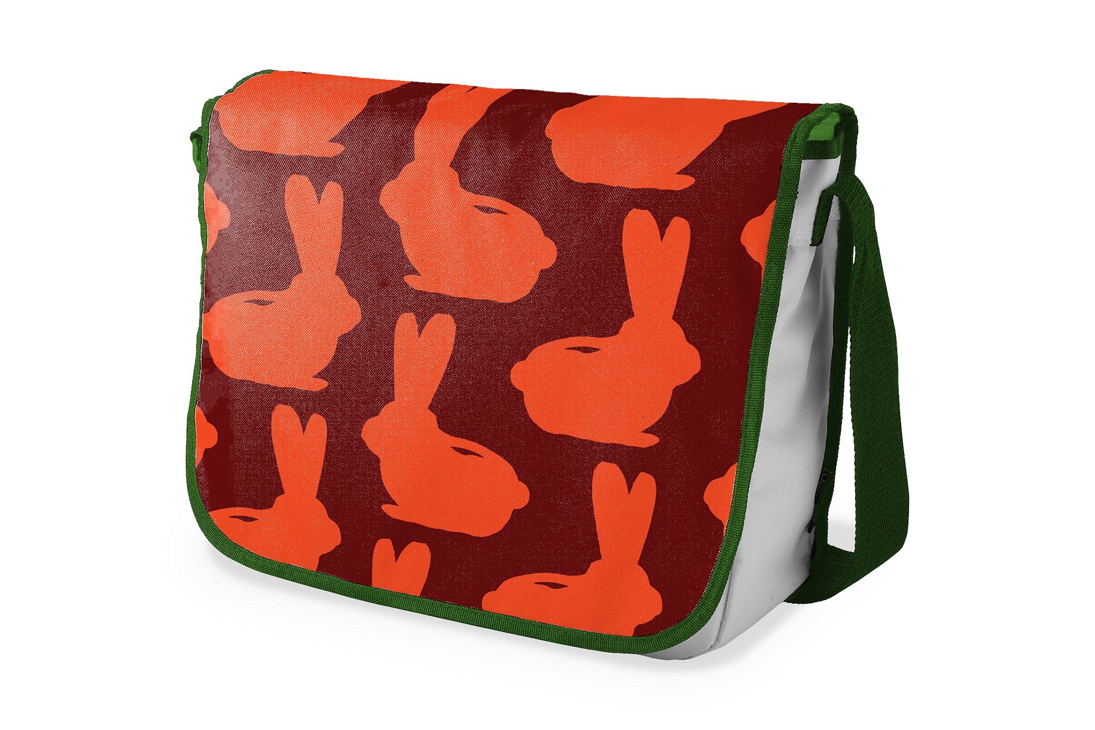 Bonateks Frgcsb101258-h, La Borsa della Scuola Unisex-Bambini e Ragazzi, Multicolore