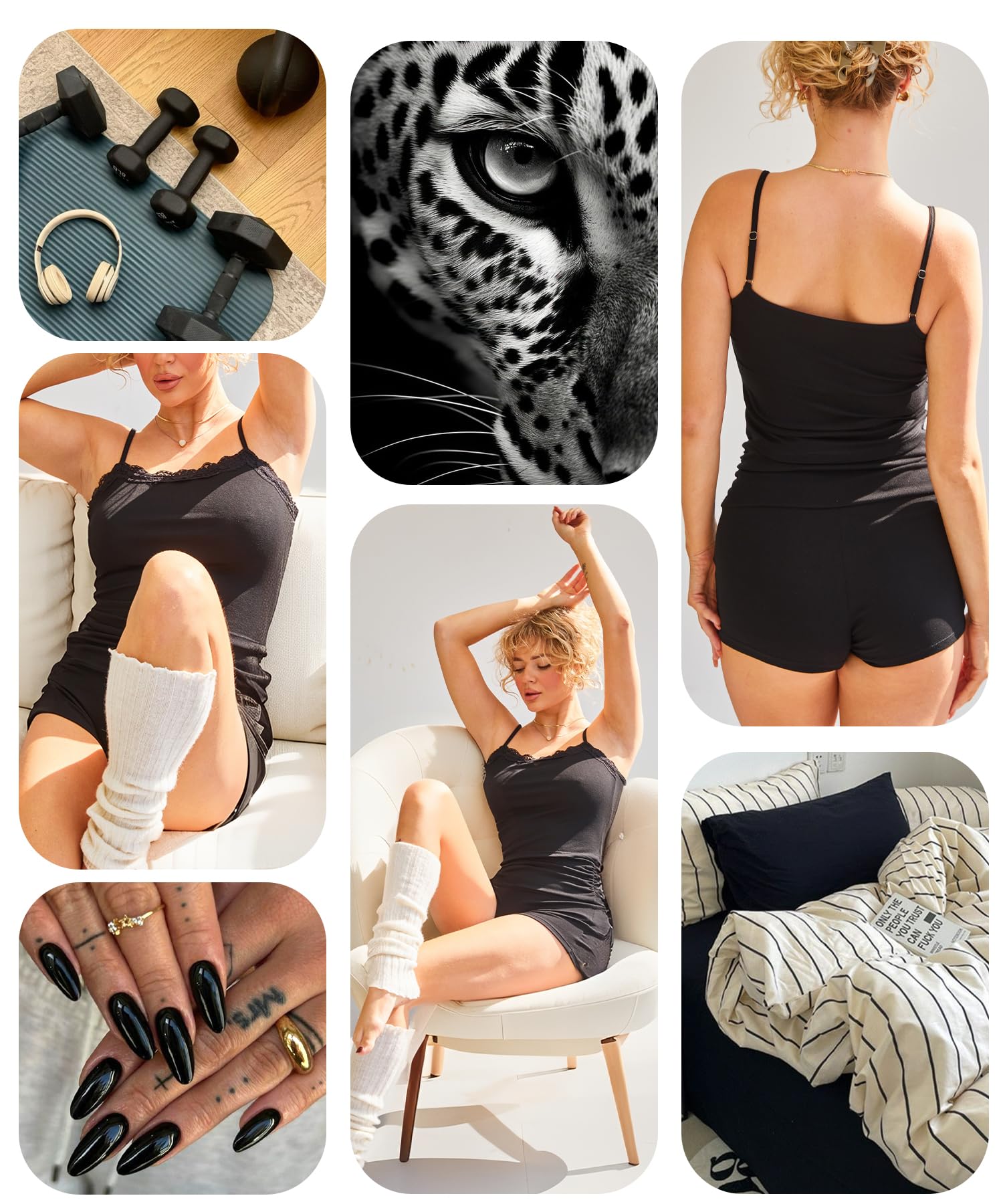 Navneet Y2k Short de sommeil pour femme - Taille basse - Sexy - Pantalon de pyjama - Short d'été Y2k Booty