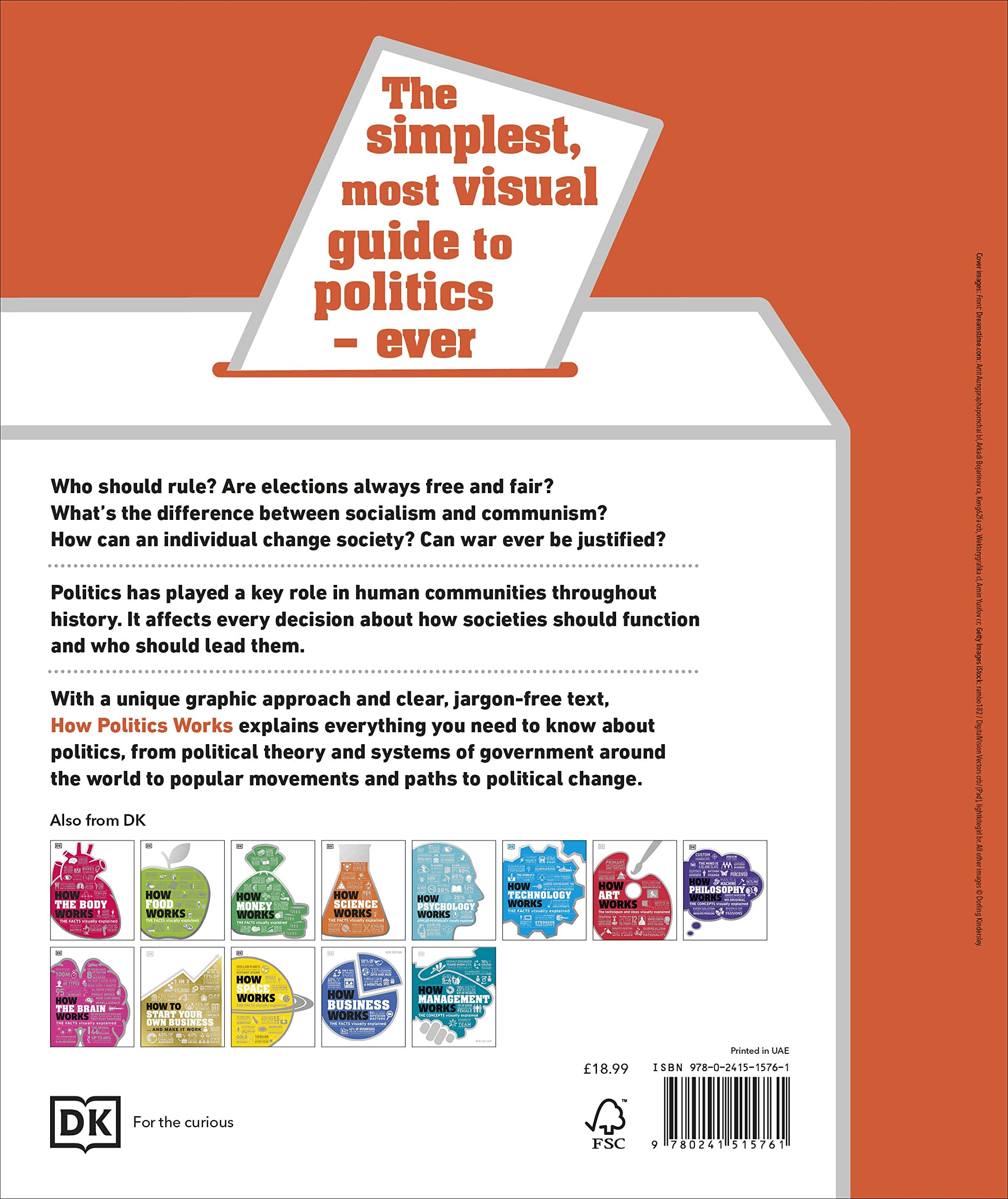 How Politics Works: The Concepts Visually Explained