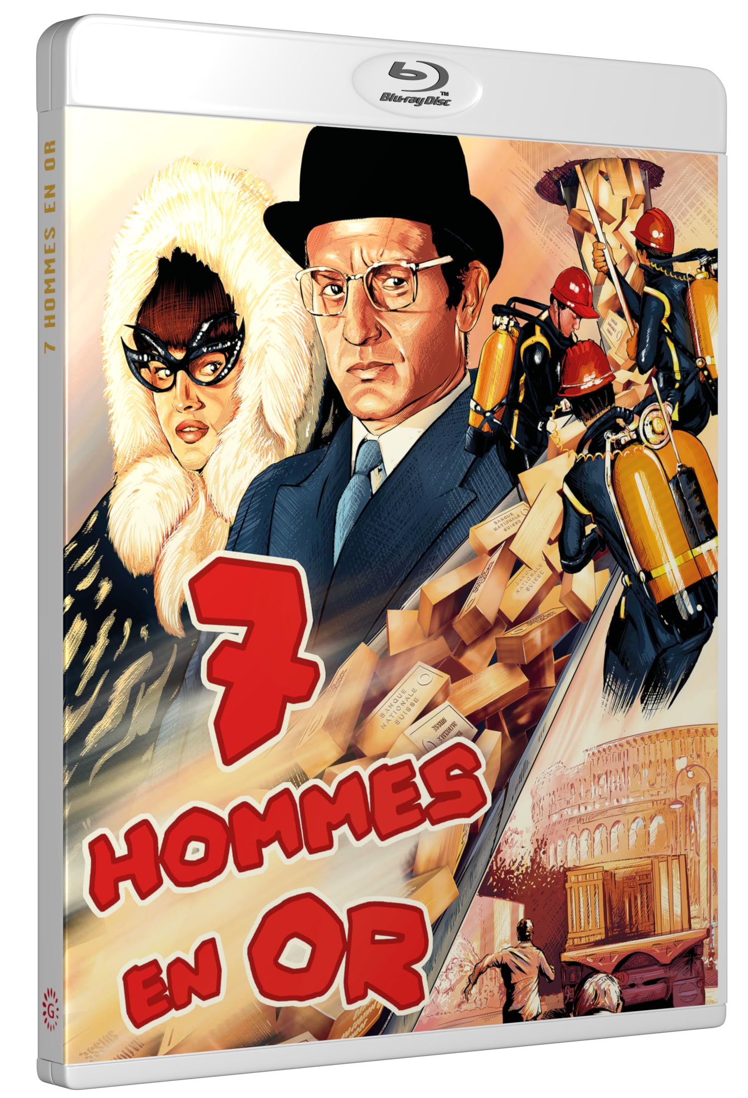 7 HOMMES EN OR - BD - EDITION LIMITEE