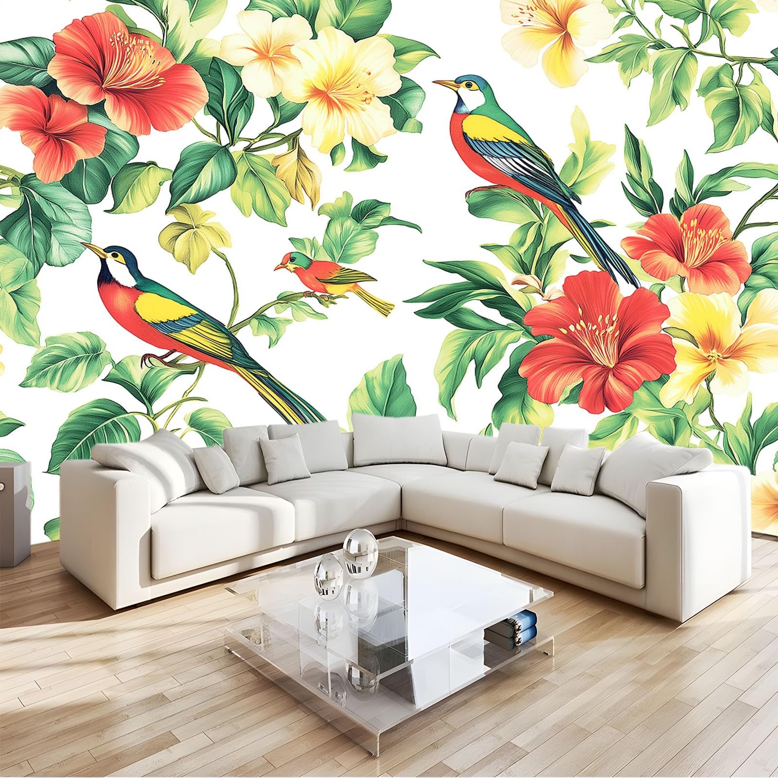 Papier peint 3D intissé lavable et facile à poser 300x210