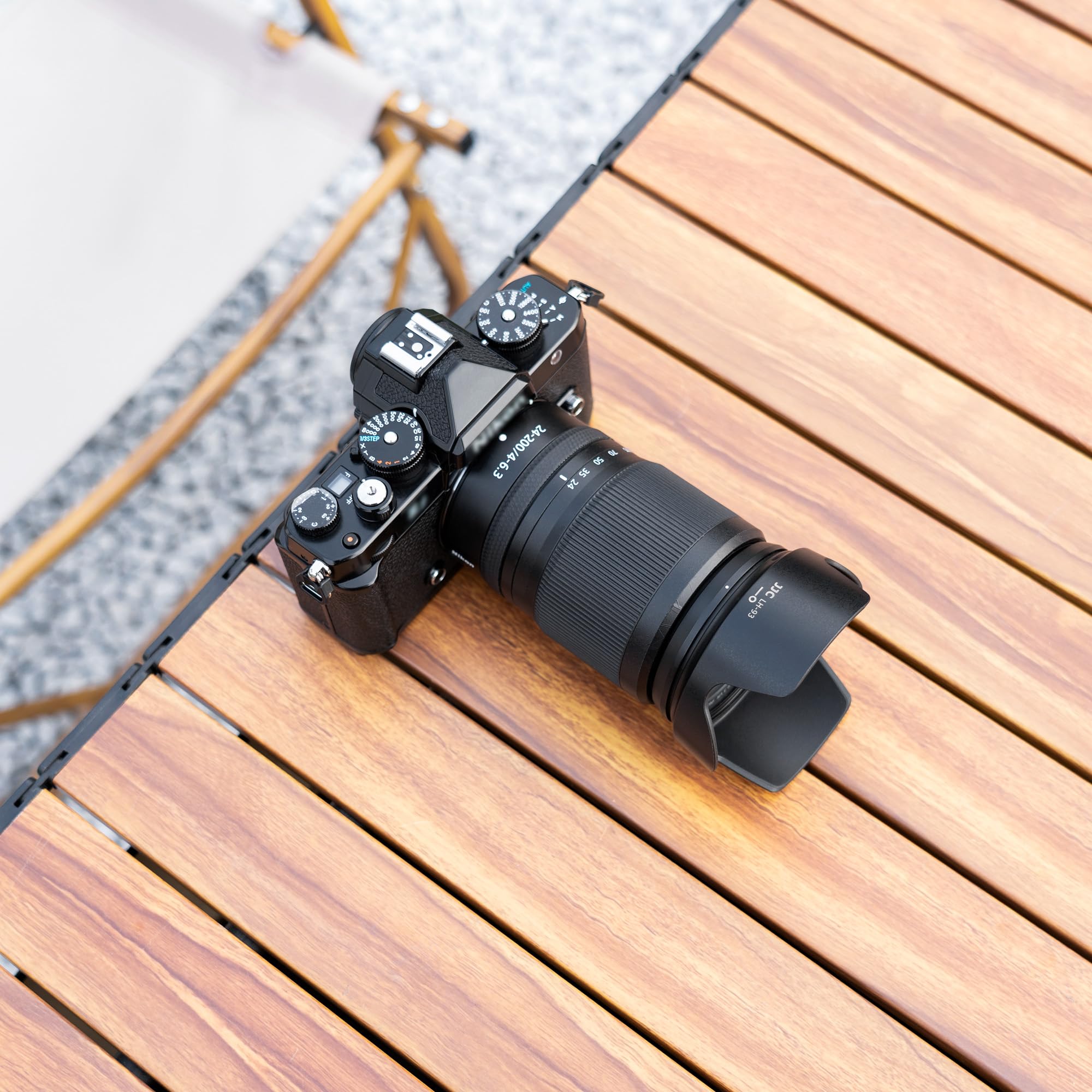 Amazon | JJC HB-93 可逆式 花形 レンズフード ニコン Nikon Nikkor Z