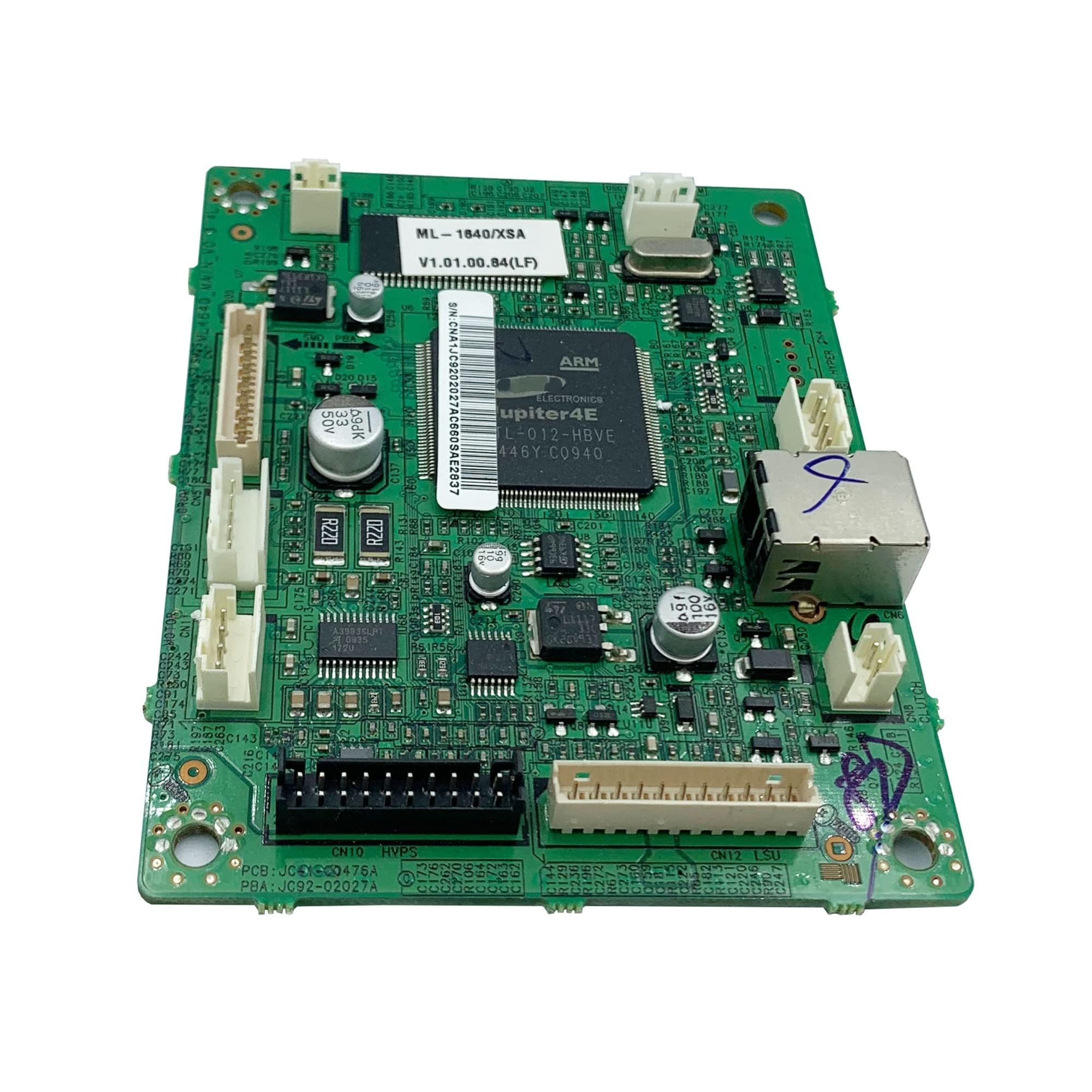 【Druckerzubehör】 Formatter Board Kompatibel mit Samsung ML-1640 ML 1640 ML1640 JC92-02027A