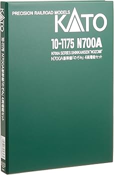 【新品未使用】 KATO 10-1175 N700 新幹線「のぞみ」 Nゲージ Amazon | KATO Nゲージ N700A のぞみ 増結 4両セット 10-1175