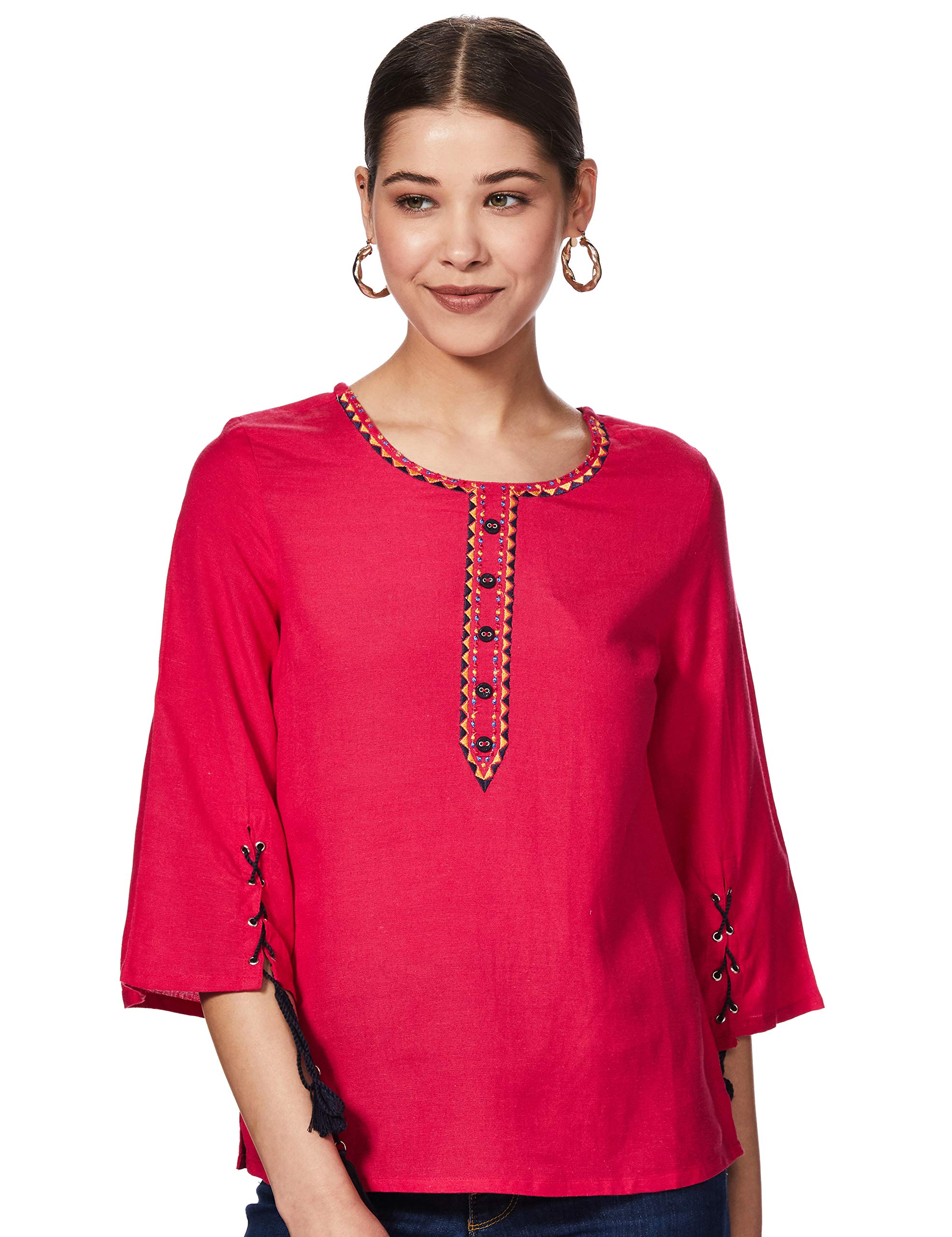 Bronz by Unlimited Women's Slim Fit Top