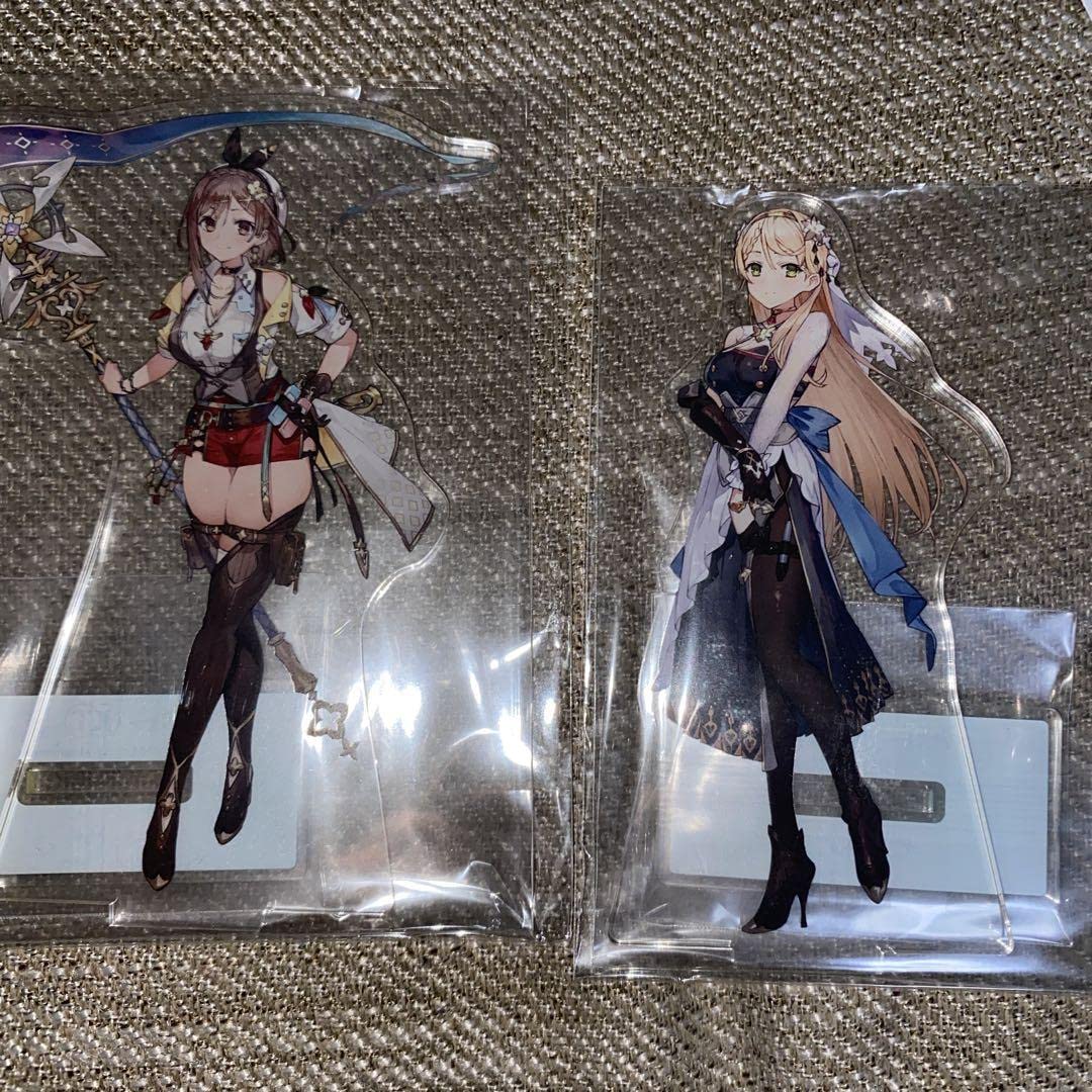 ライザのアトリエ アクリルスタンドセット 【公式通販】