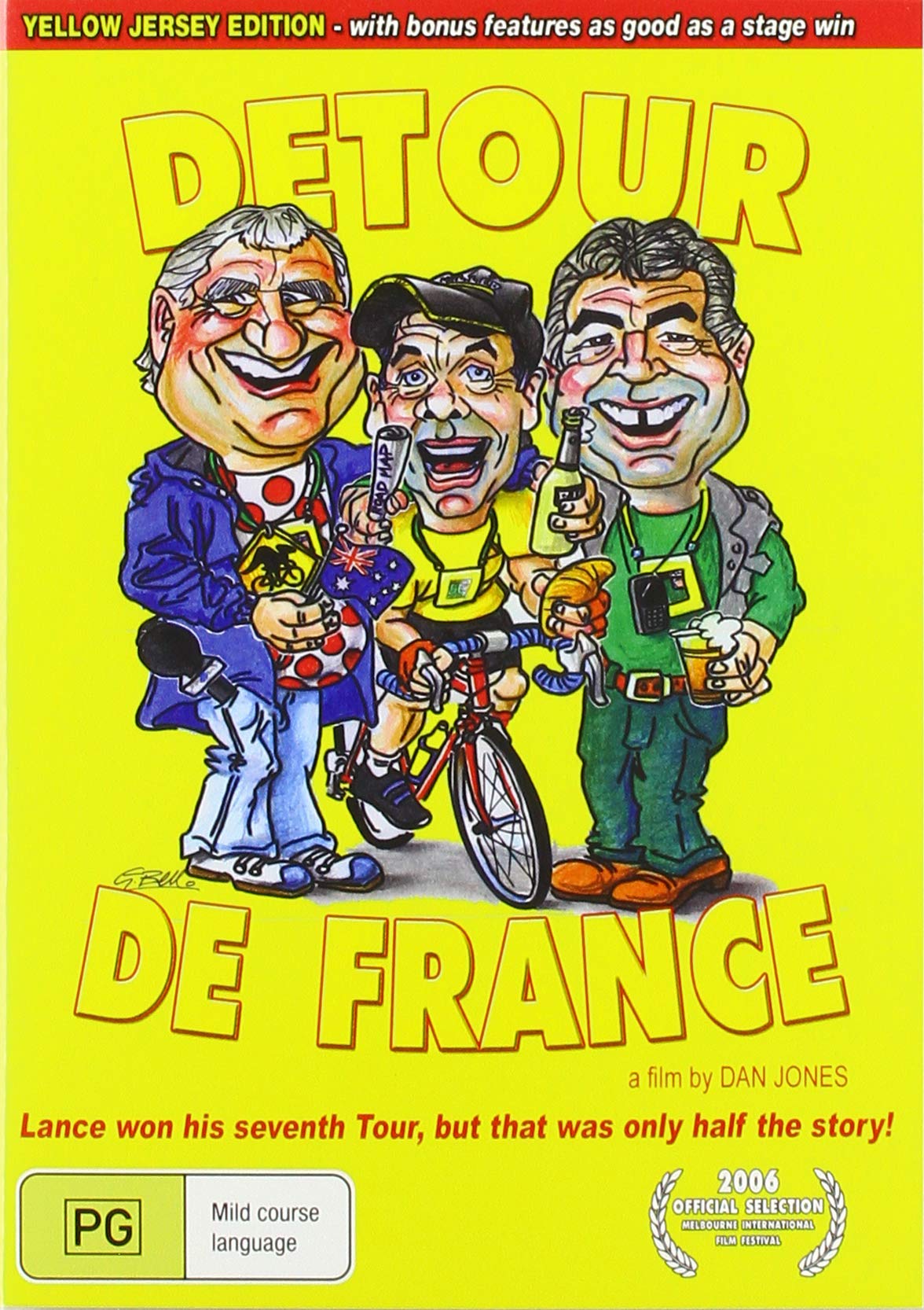 Detour De France [DVD]