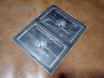 Amazon.co.jp: アメックスセンチュリオン 防犯ステッカー4枚