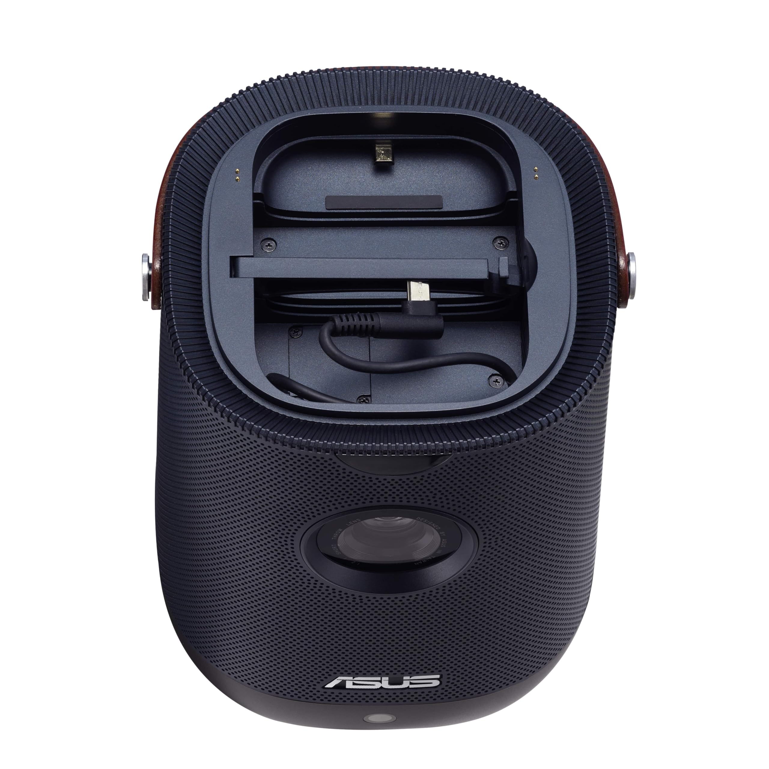 ASUS ZenBeam Latte L2 przenośny projektor Wi-Fi, jasność 600 lumenów, HDMI, USB, Bluetooth, do 3 godzin pracy na baterii, czarny