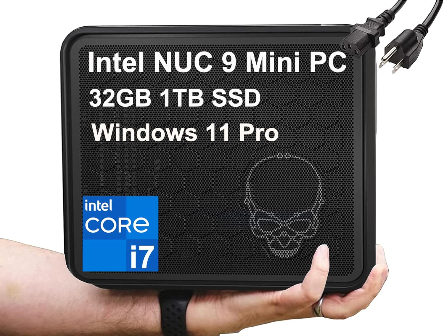 Intel NUC 9 Extreme Mini PC Gaming & Business Desktop Computer, Intel Core i7-9850H, 32GB RAM, 1TB PCIe SSD, Windows 11 Pro, Thunderbolt, Wi-Fi 6, Ethernet, 1 Year Warranty Intel NUC 9 Extreme Mini PC Gaming & Business Desktop Computer, Intel Core i7-9850H, 32GB RAM, 1TB PCIe SSD, Windows 11 Pro, Thunderbolt, Wi-Fi 6, Ethernet, 1 Year Warranty