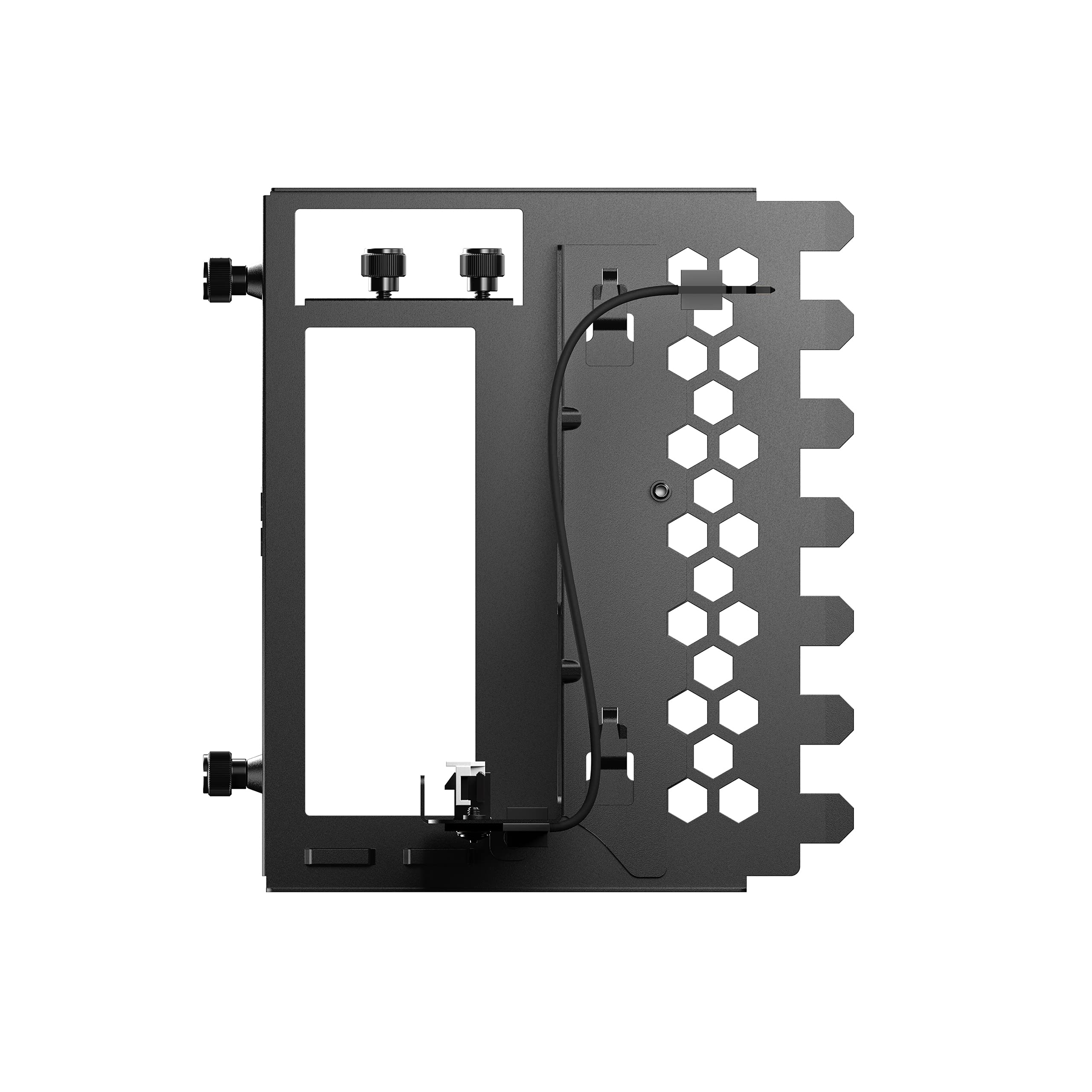 Fractal Design Flex B-20 PCIe Riser Kabel mit Halterung zur vertikalen Montage von GPUs (20 cm) – Bild 7