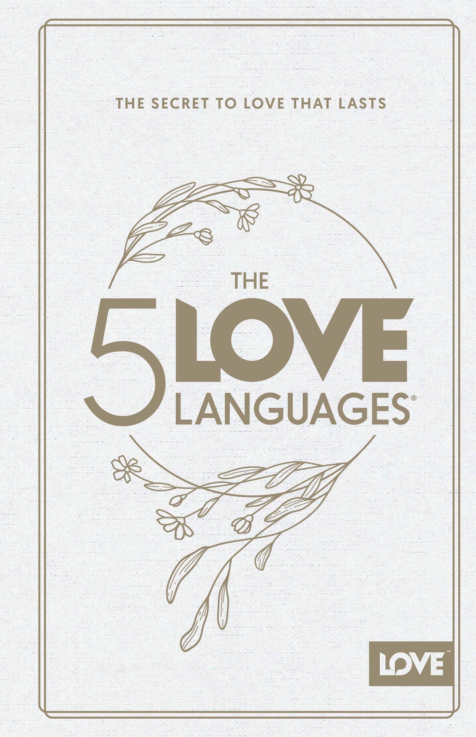 5 Love Languages Hardcover Special Edition, The. Chapman**