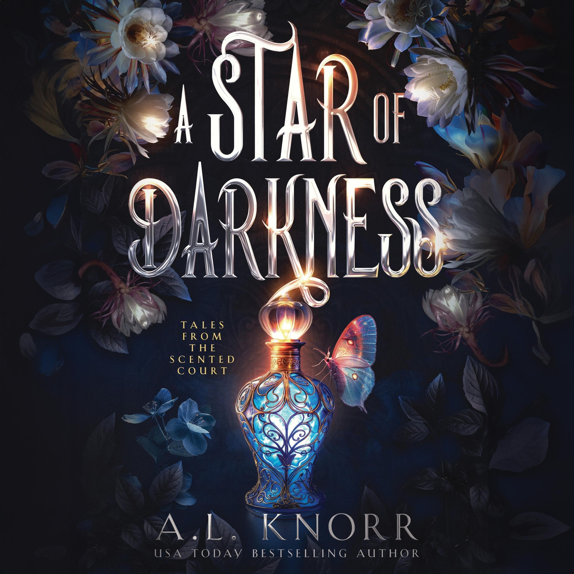 Cover art for A Star of Darkness: A Scented Court Standalone